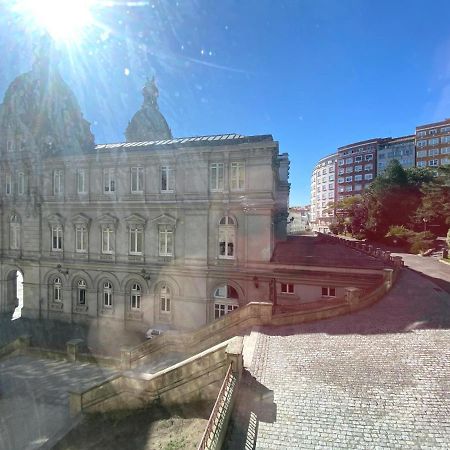 Housingcoruna Maria Pita Apartamento Corunha Exterior foto