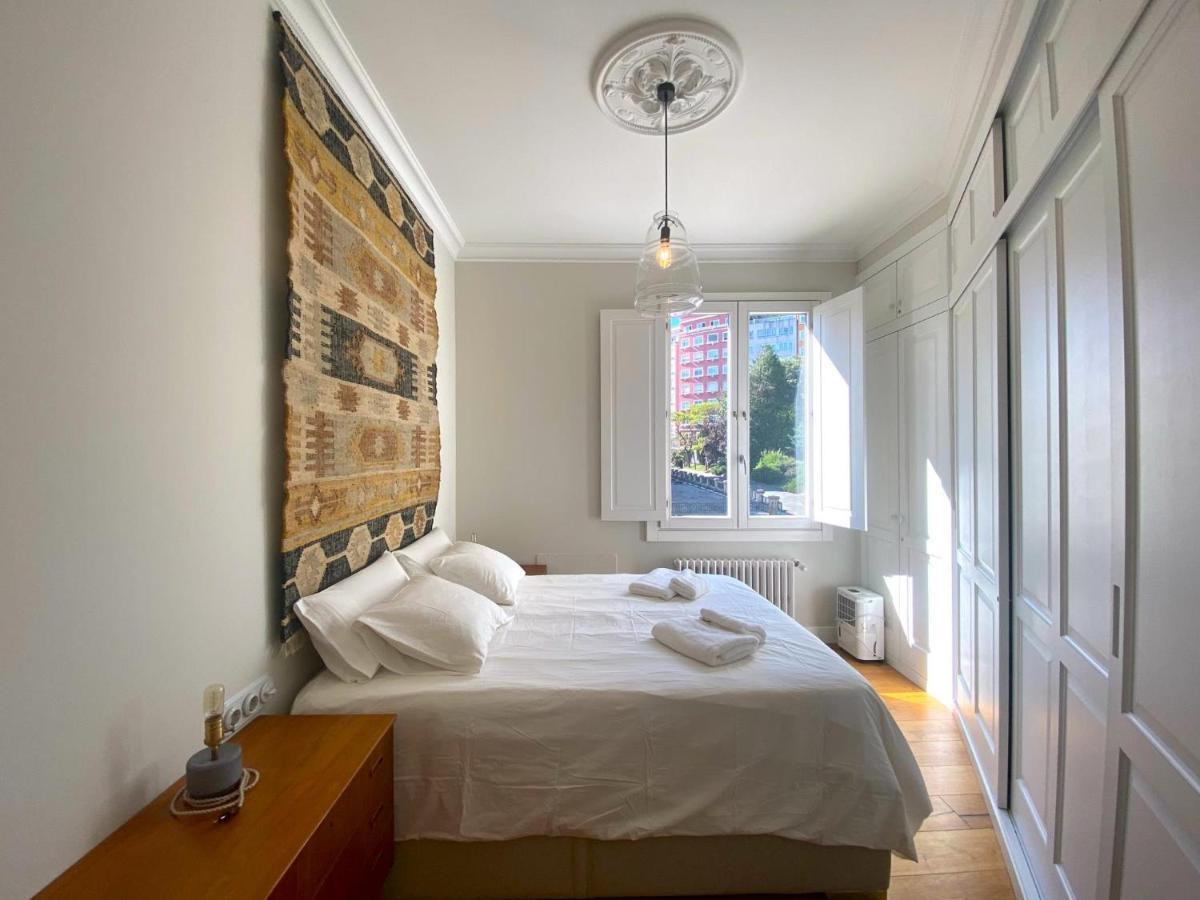 Housingcoruna Maria Pita Apartamento Corunha Exterior foto